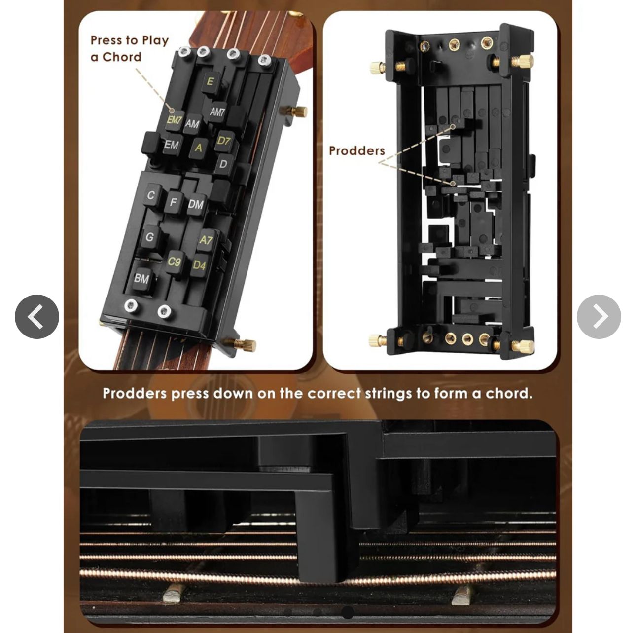 Advance Chord Presser